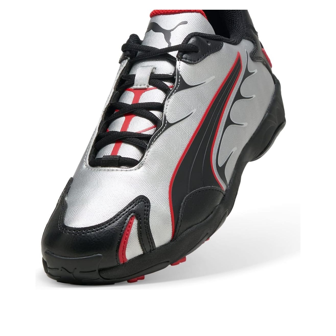 PUMA Inhale 'F1 75th Anniversary Silver Red' 308843-02 - 5