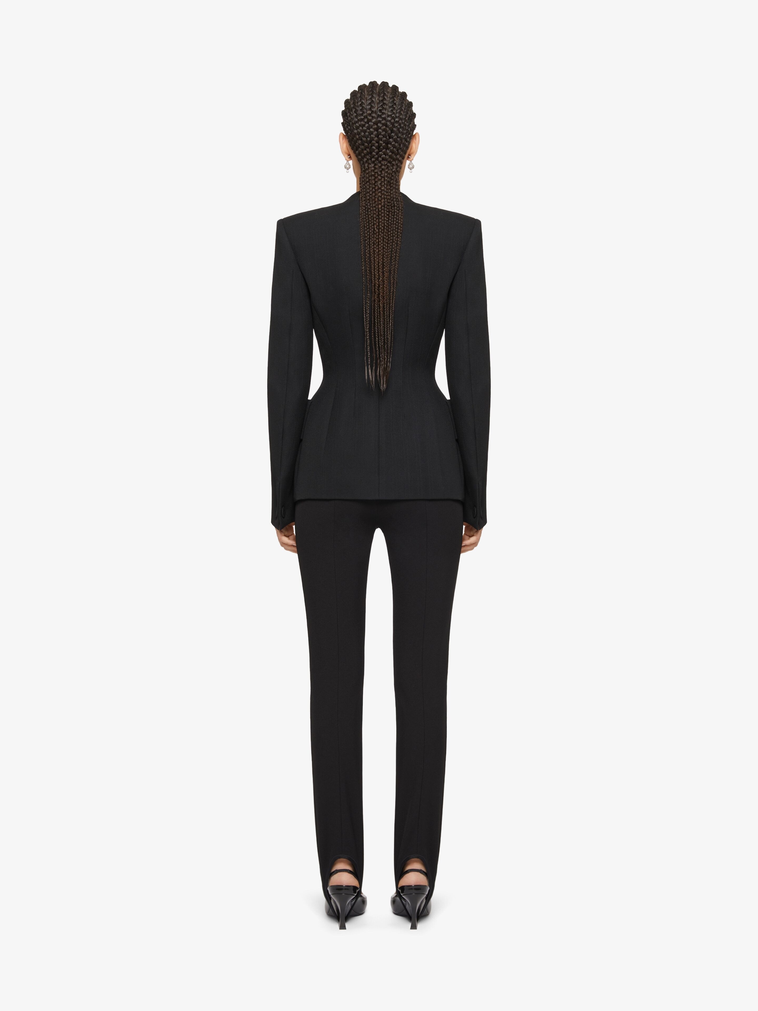 STIRRUP PANTS IN TWILL - 4