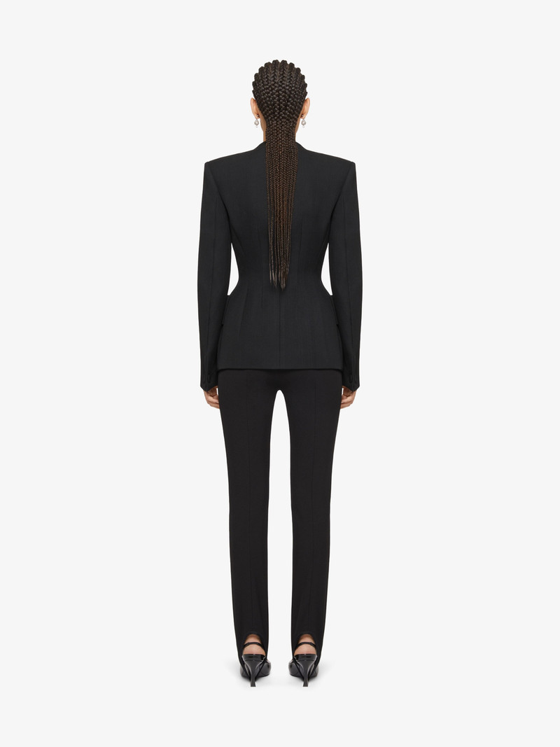 STIRRUP PANTS IN TWILL 4