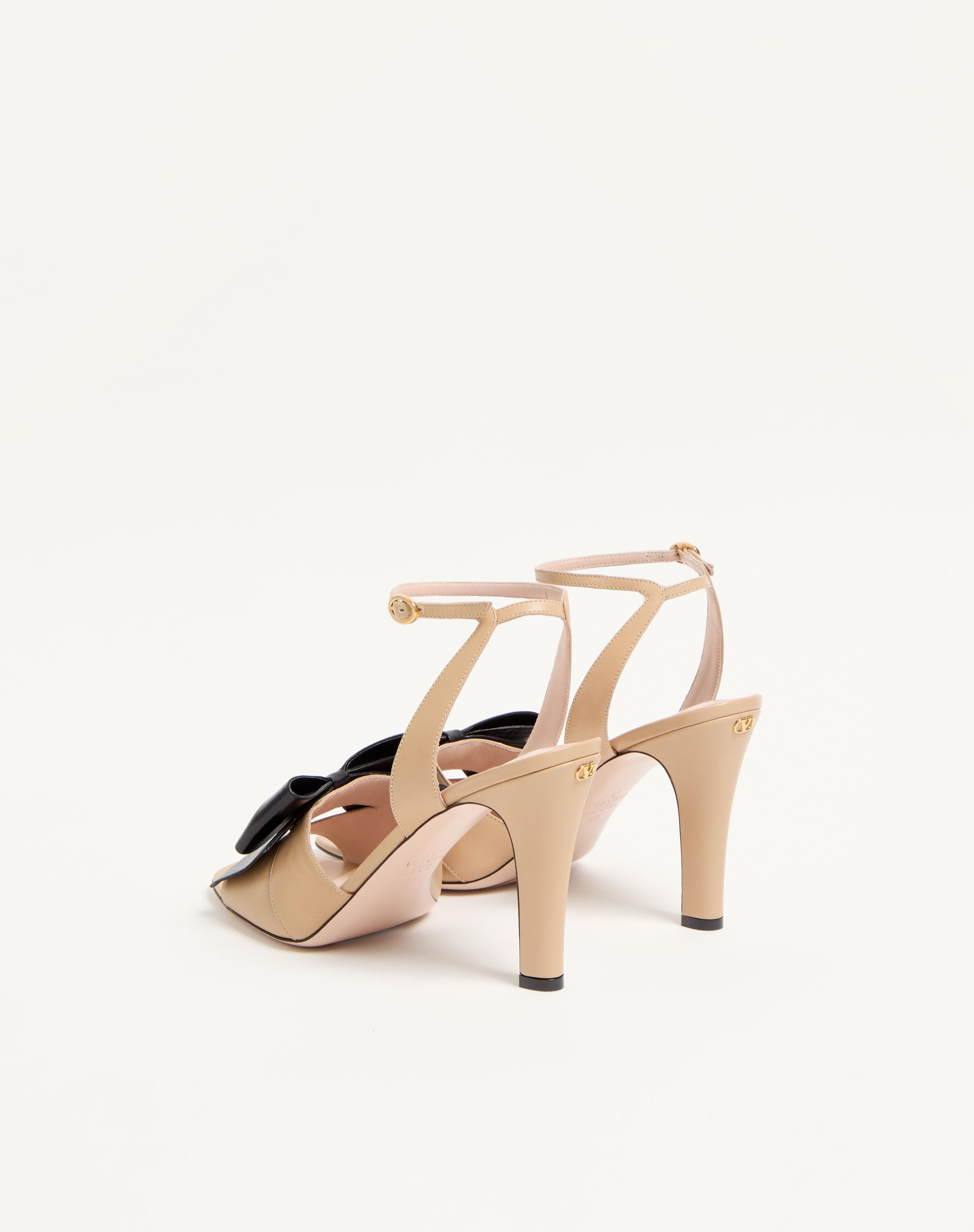 BOWOW SANDAL IN KIDSKIN 95MM - 4
