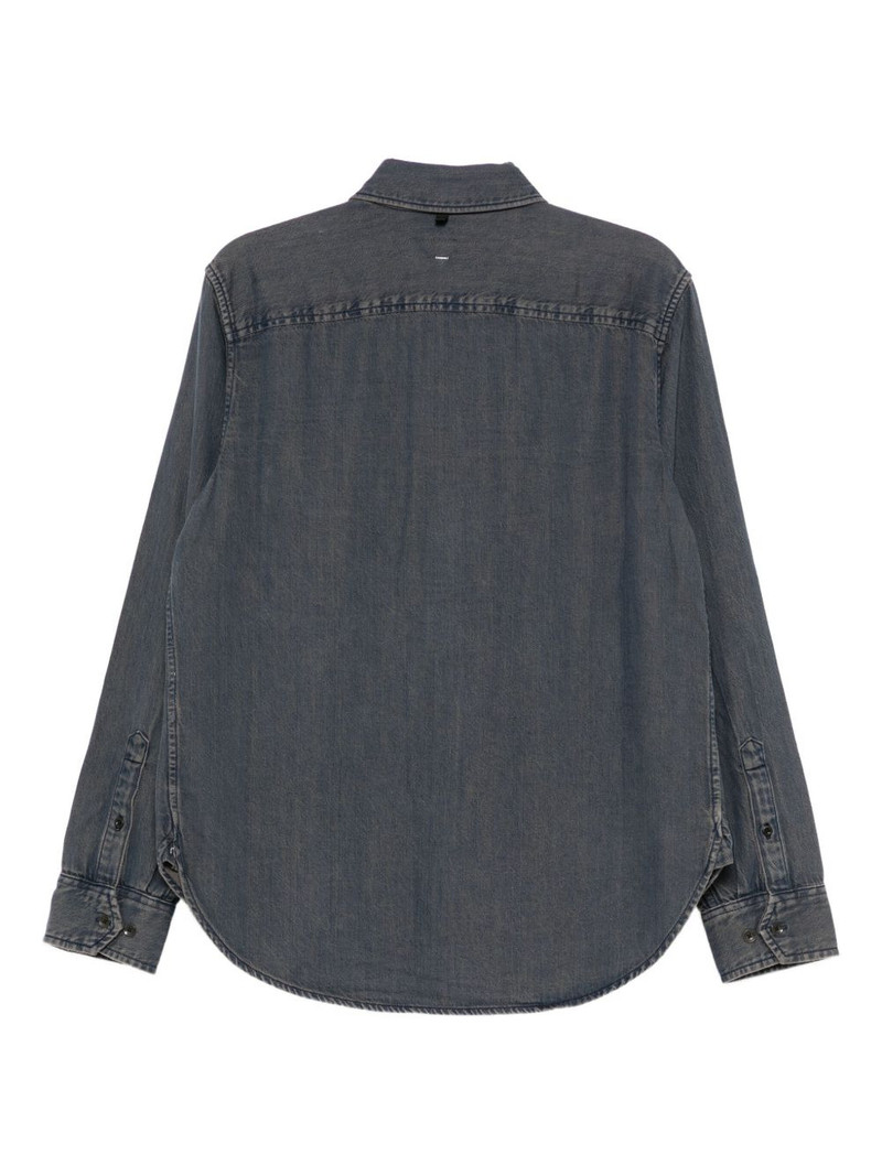 rag & bone button-up denim shirt outlook