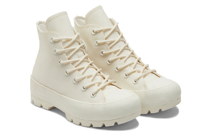 (WMNS) Converse Chuck Taylor All Star Lugged Casual Shoes Beige 573063C - 3