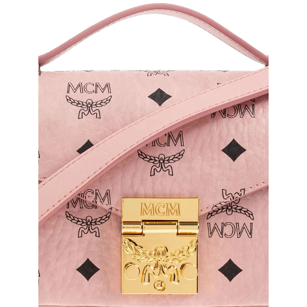 Mcm Pink Satchels & Cross Body Bags Women - 4