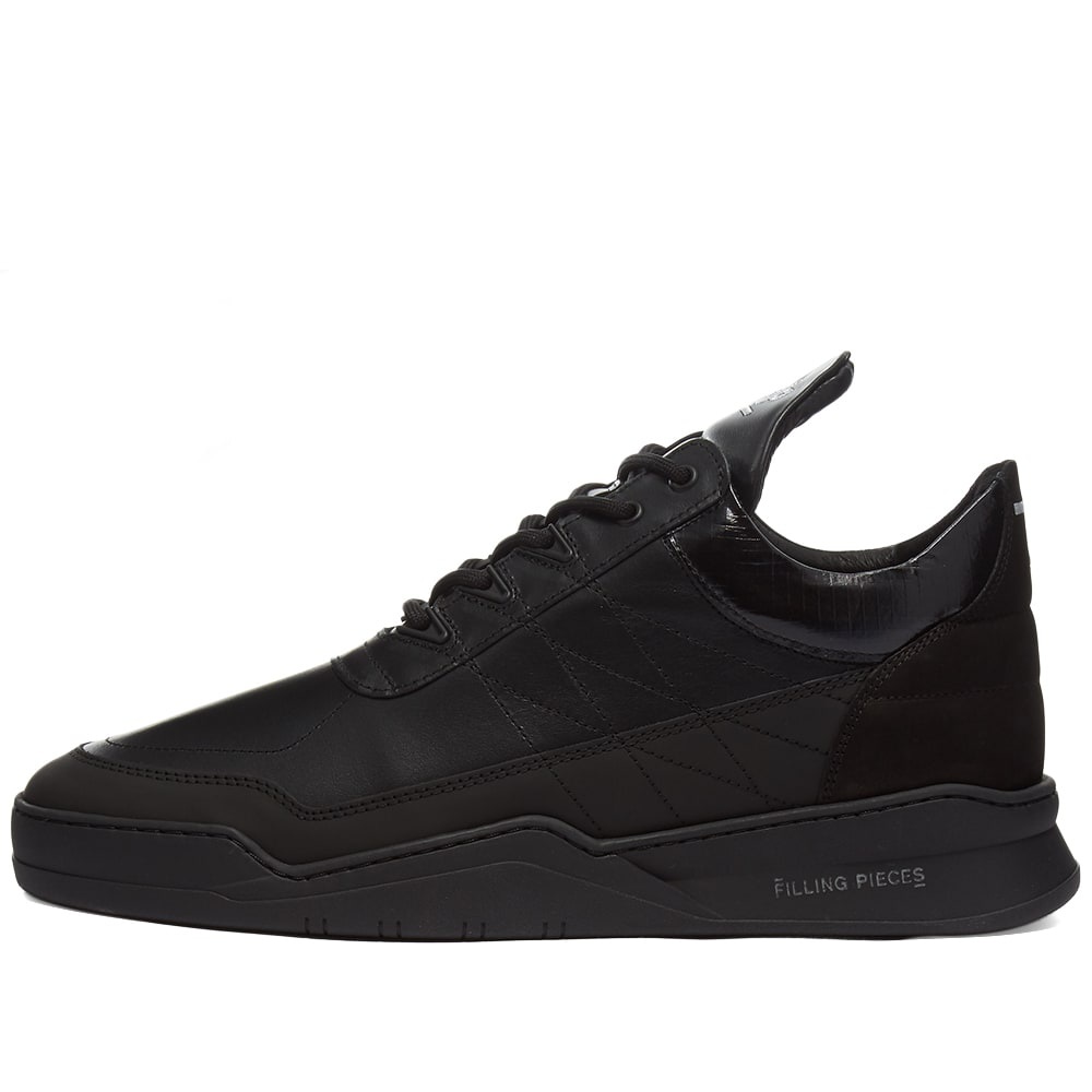 Filling Pieces Low Top Ghost Tweek Sneaker - 2