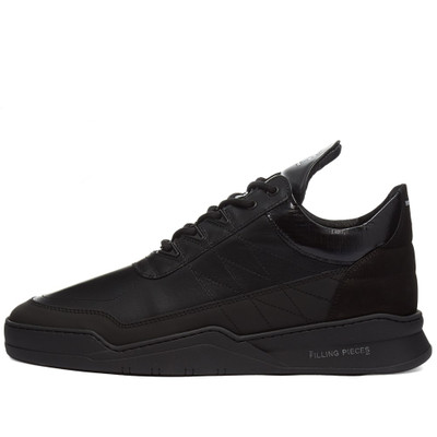 Filling Pieces Filling Pieces Low Top Ghost Tweek Sneaker outlook