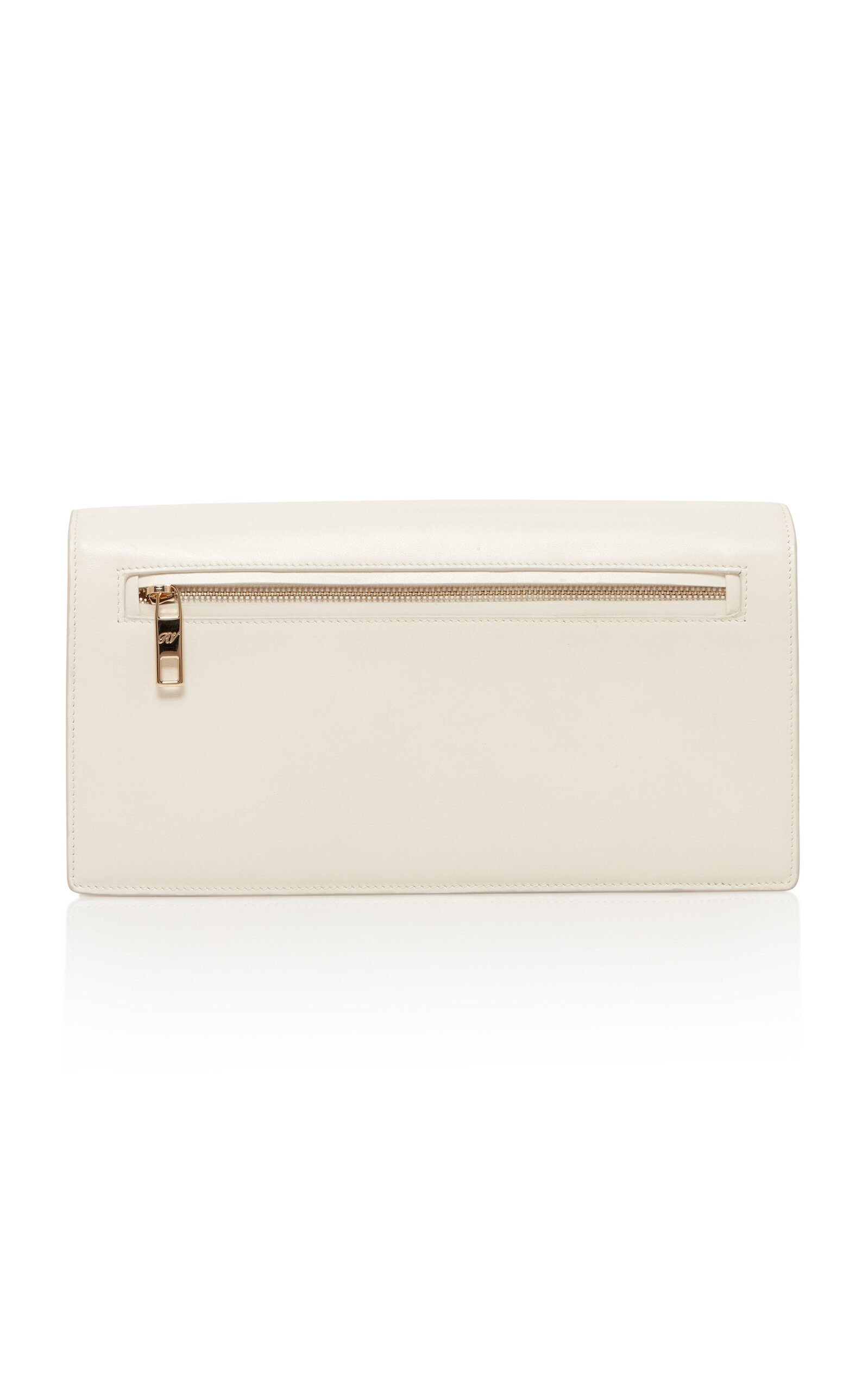 Viv' Choc Chain Leather Bag white - 5