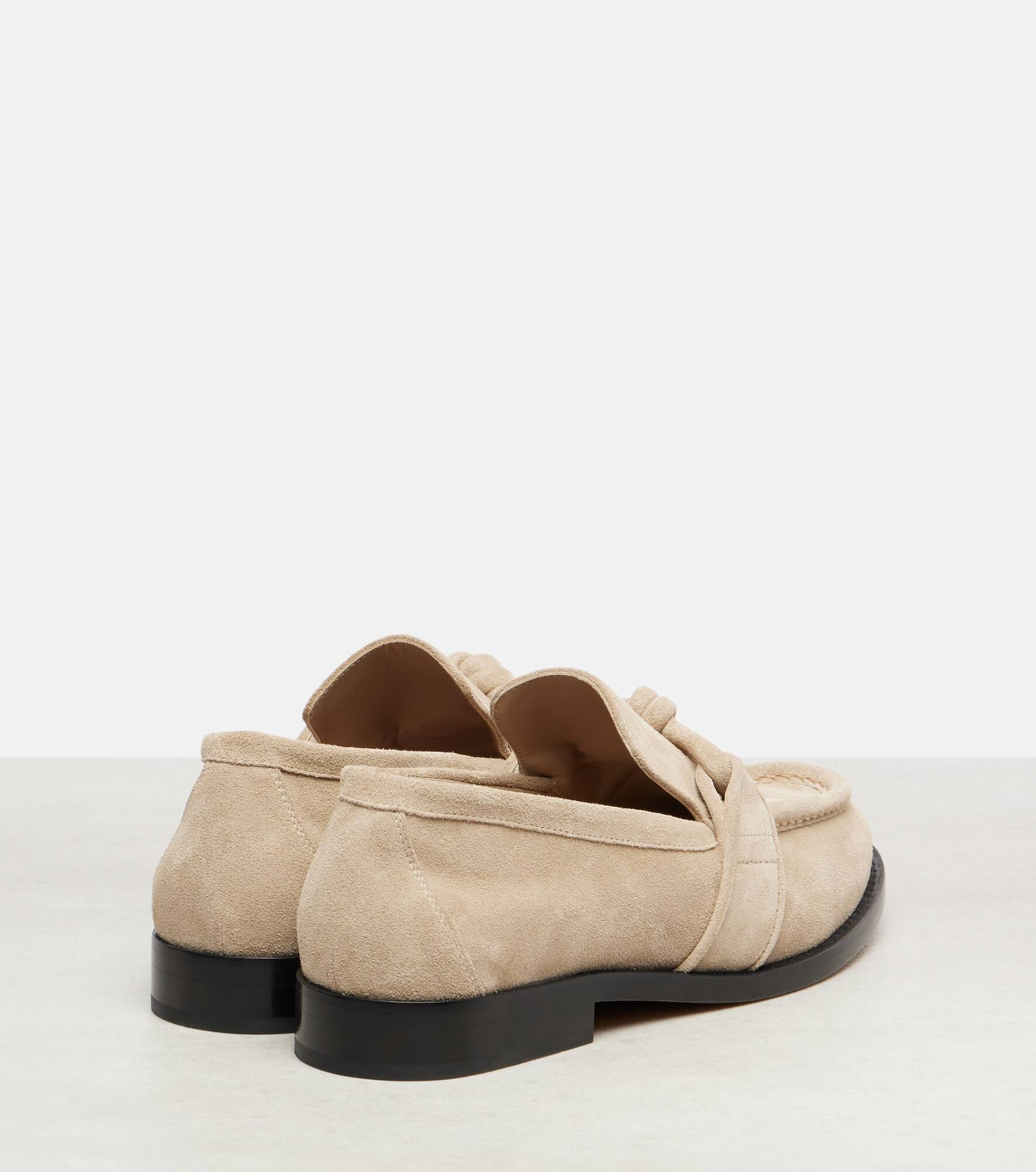 Astaire Knot suede loafers - 2