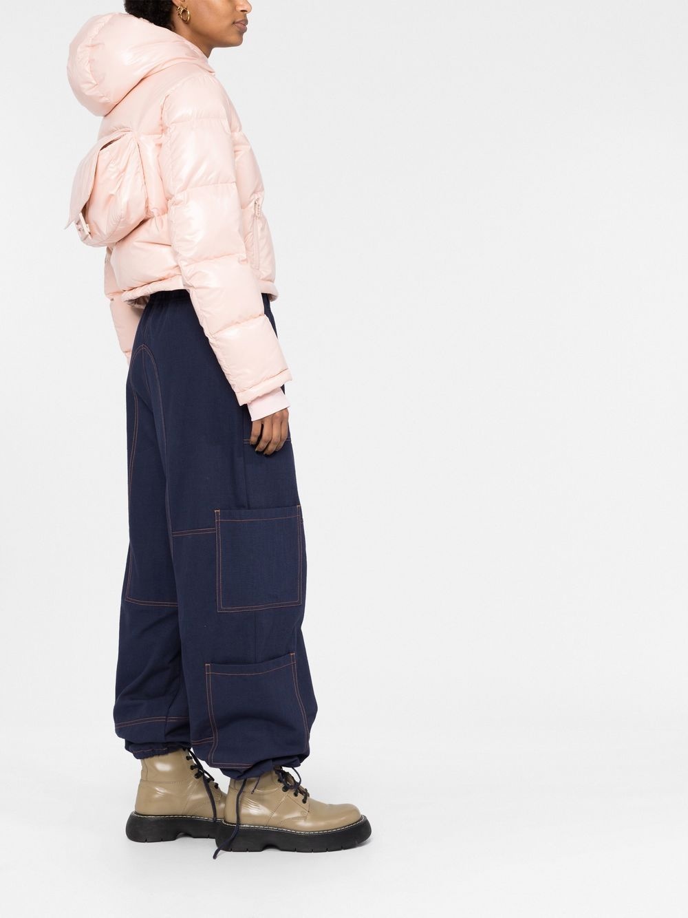 puffer down jacket - 4