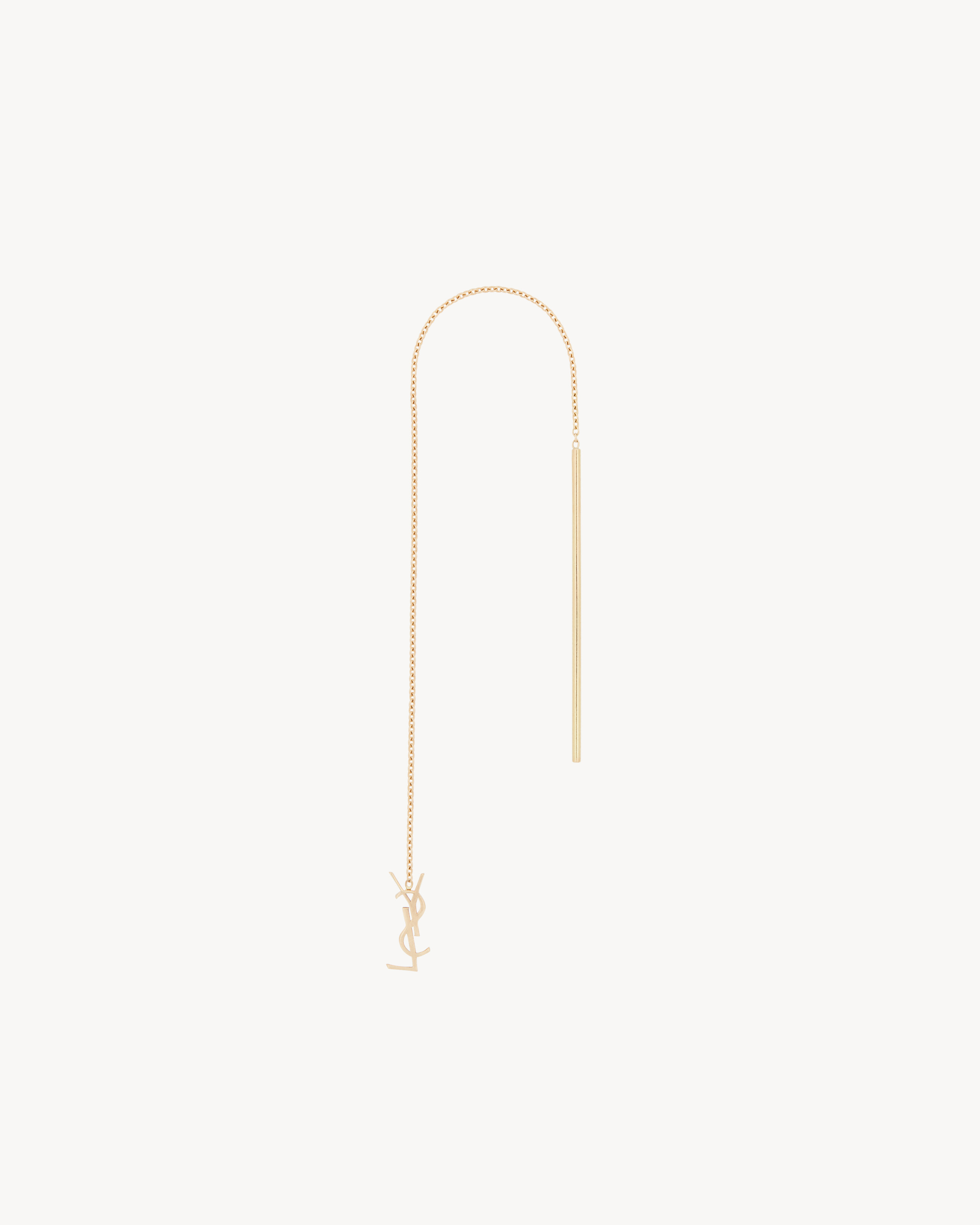 CASSANDRE DROP EARRING IN 18K YELLOW GOLD - 3