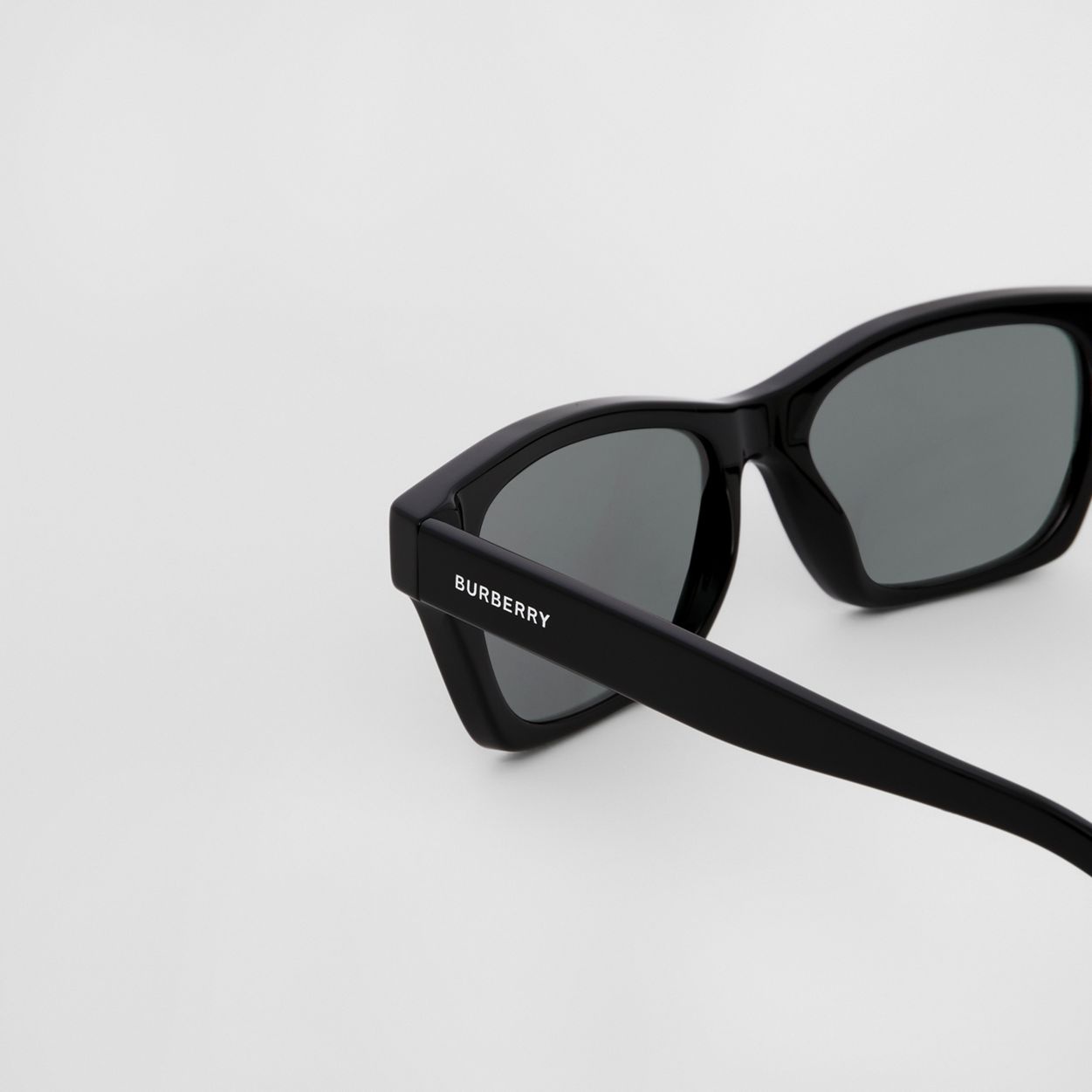 Logo Detail Rectangular Frame Sunglasses - 2