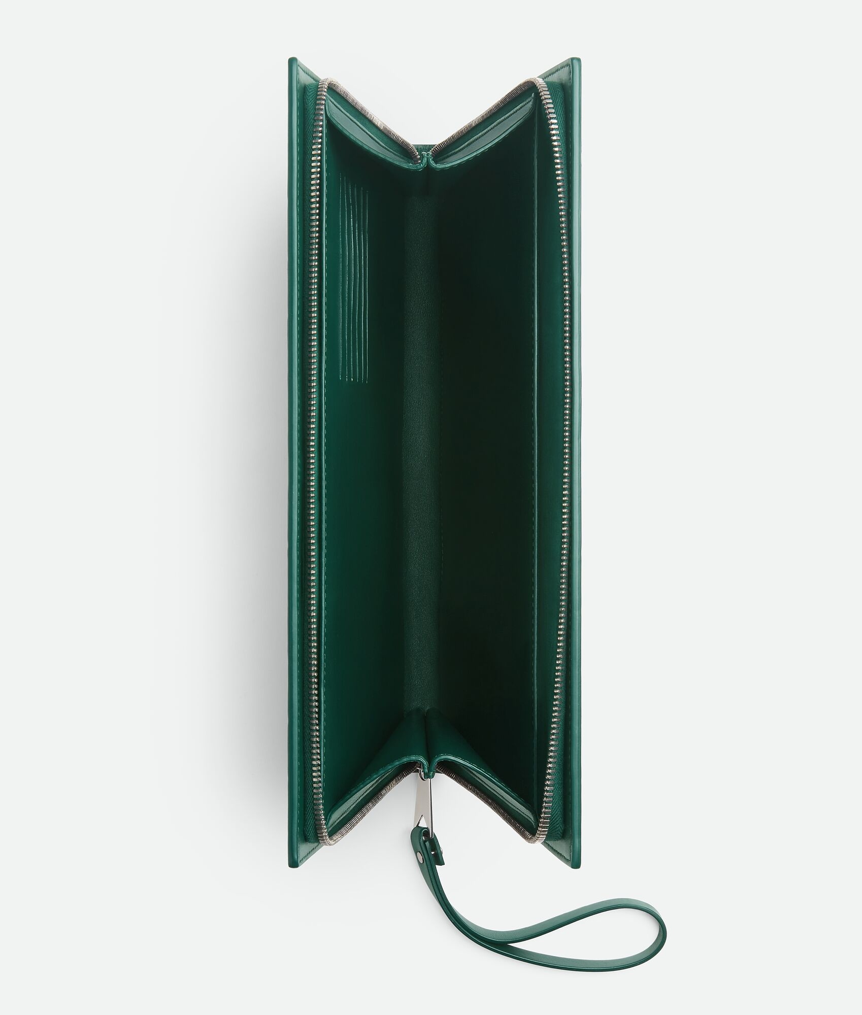 Medium Intrecciato Document Case With Wristlet - 3