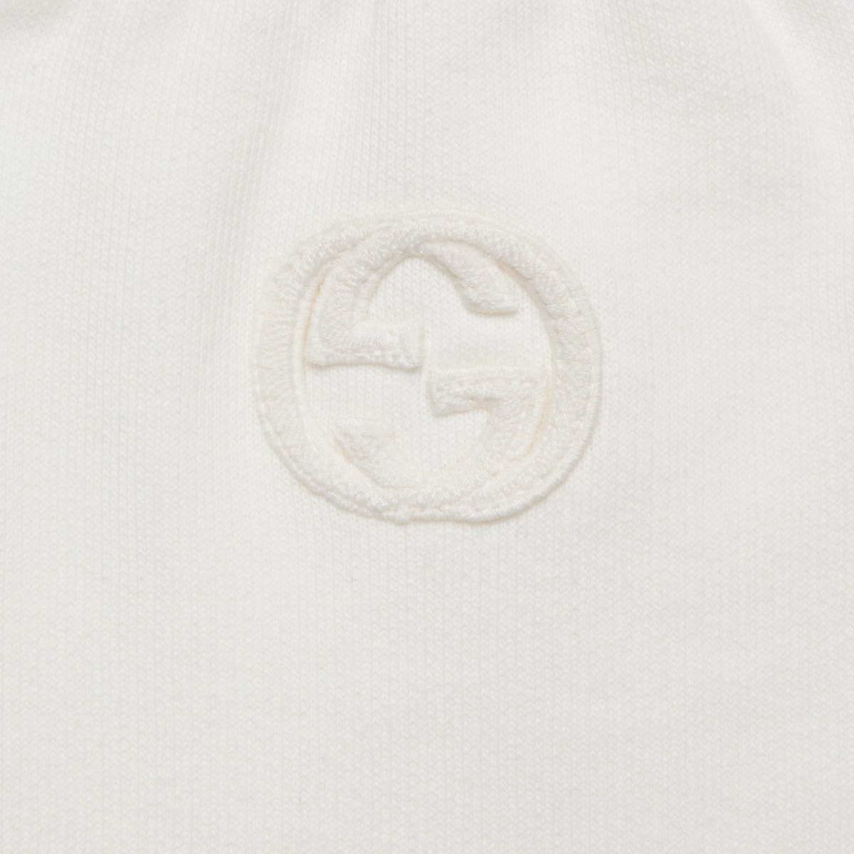 Cotton jersey mini skirt with Web - 4
