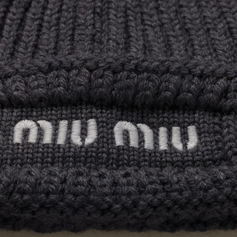 Miu Miu Wool beanie outlook