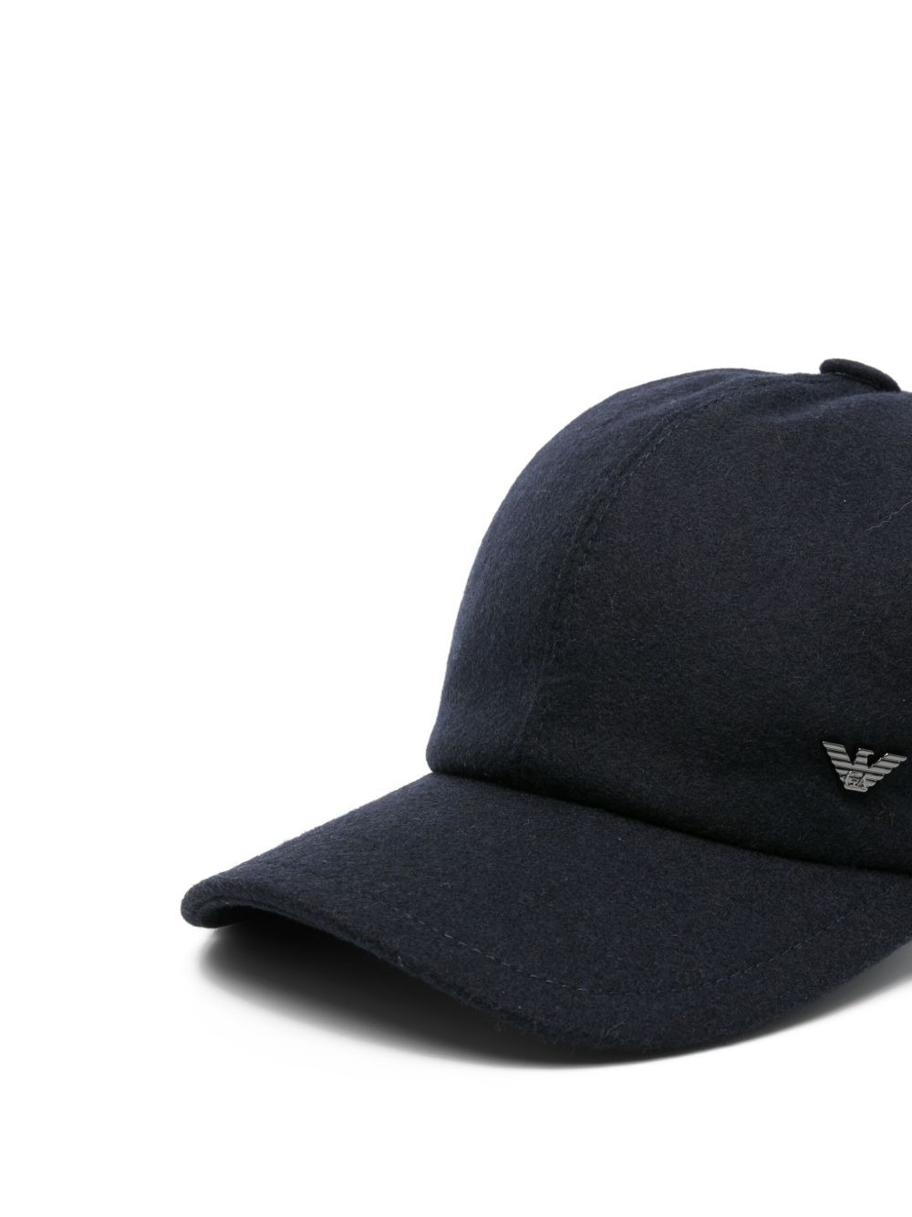 logo-plaque baseball cap - 3