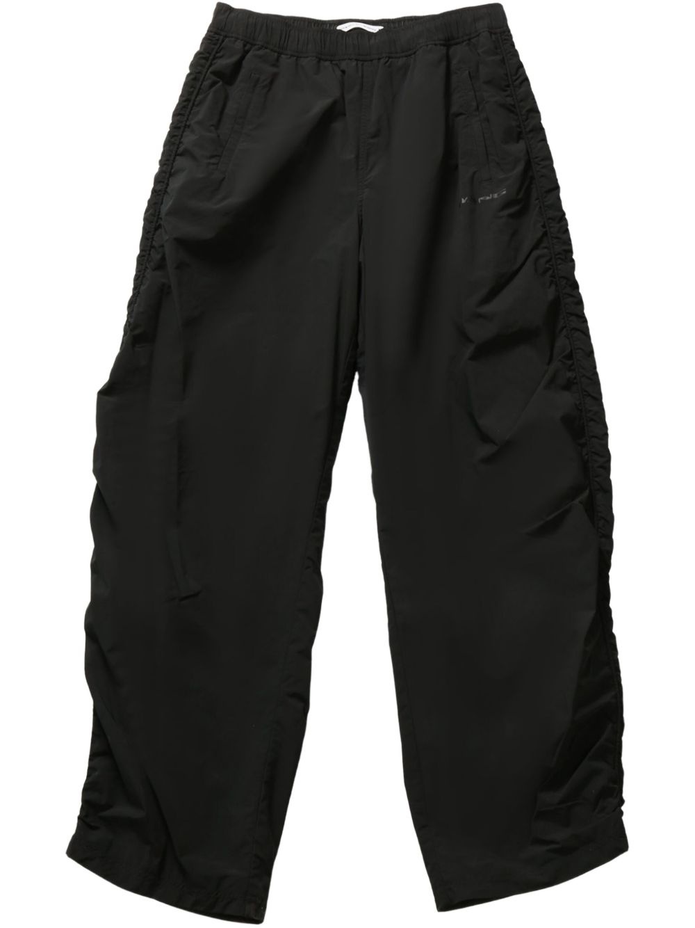ruched track pants - 1