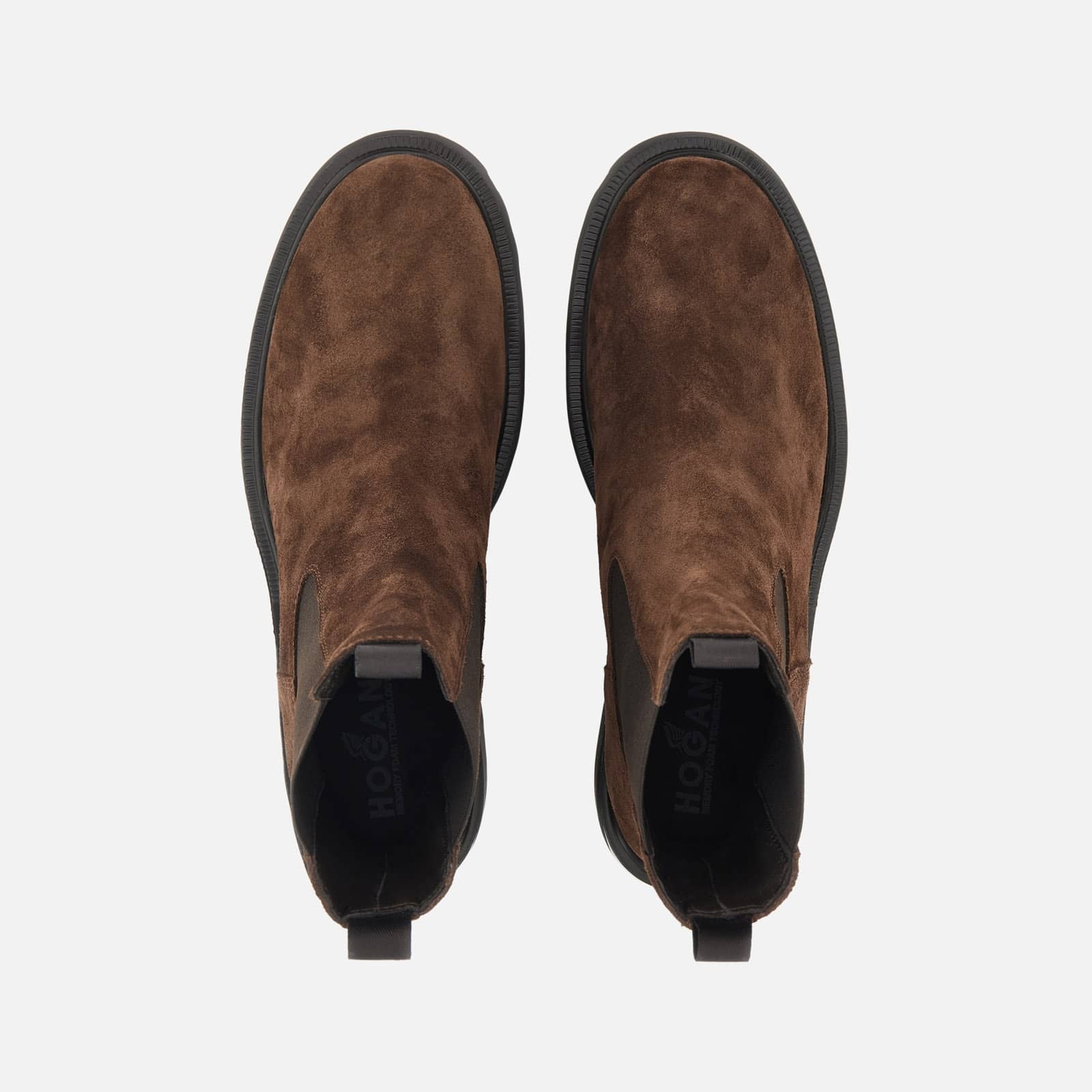 Chelsea Boots Hogan H649 Brown - 4