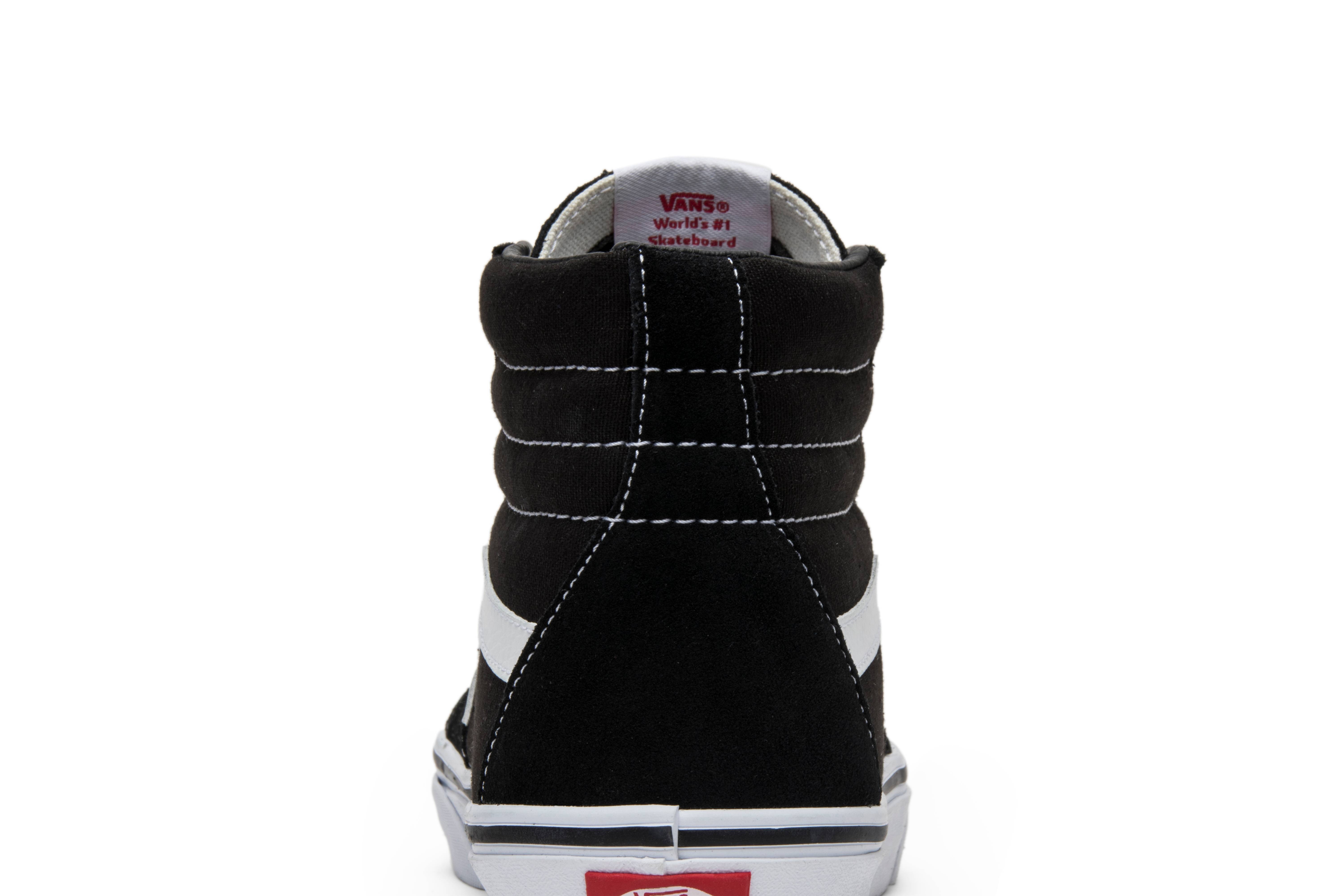 Sk8-Hi 'Black White' - 7