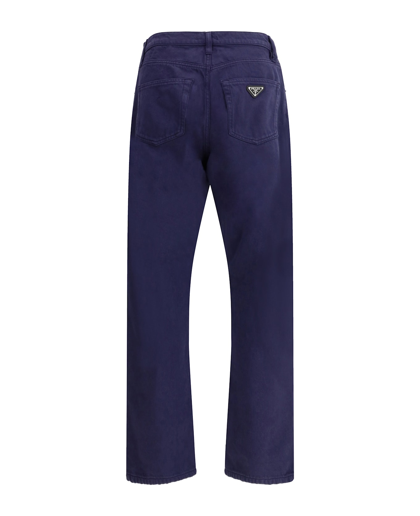 Cotton Straight Jeans - 2