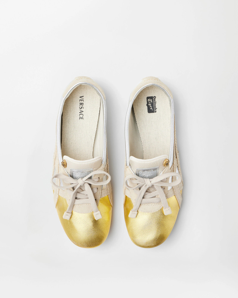 TAI-CHI Sakura Metallic Sneakers 3