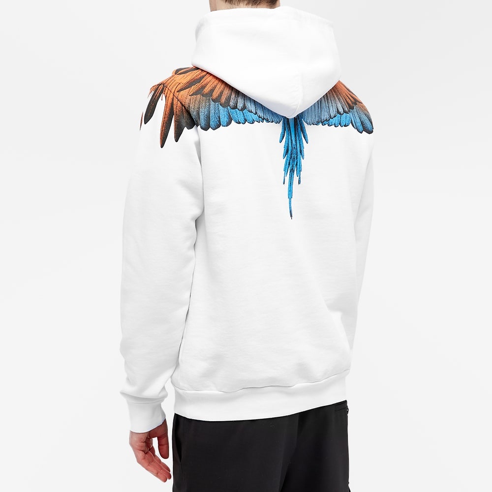 Marcelo Burlon Wings Regular Popover Hoody - 6