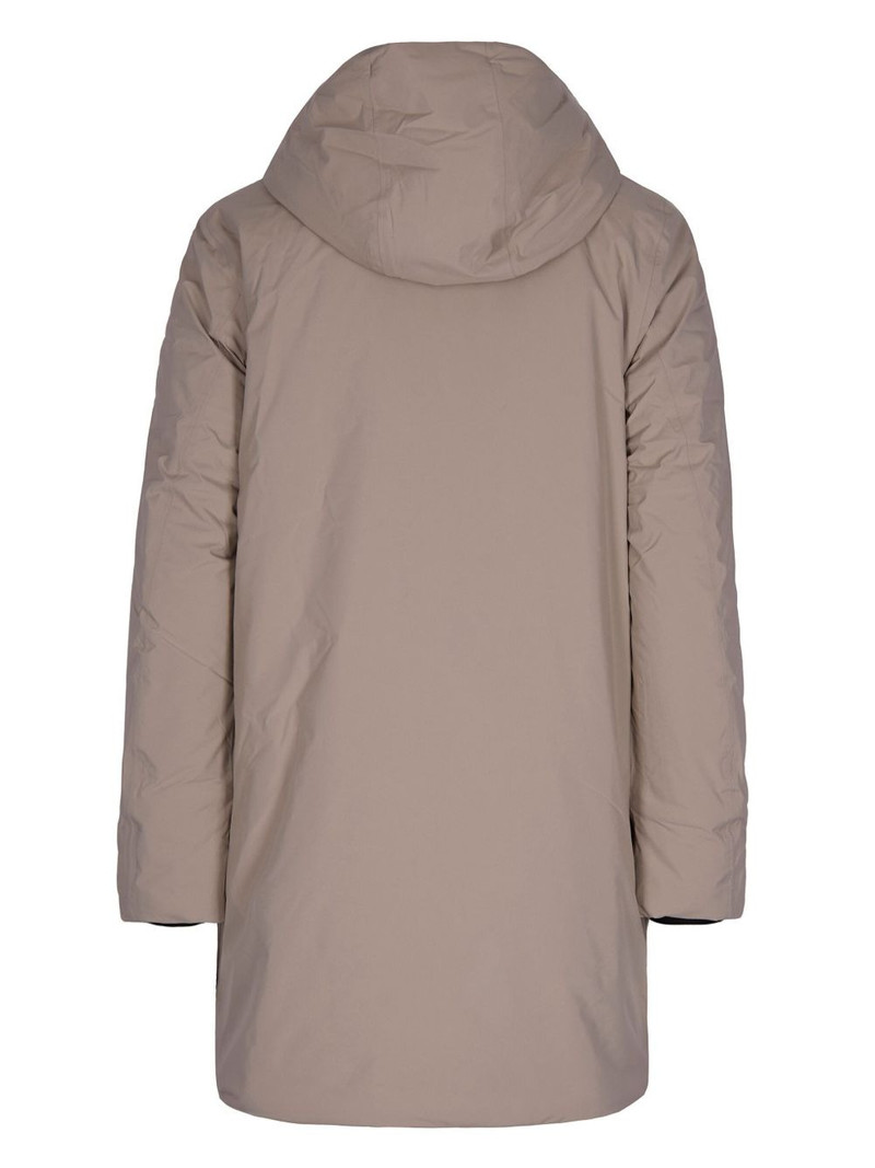 K-WAY Sophie hooded coat outlook