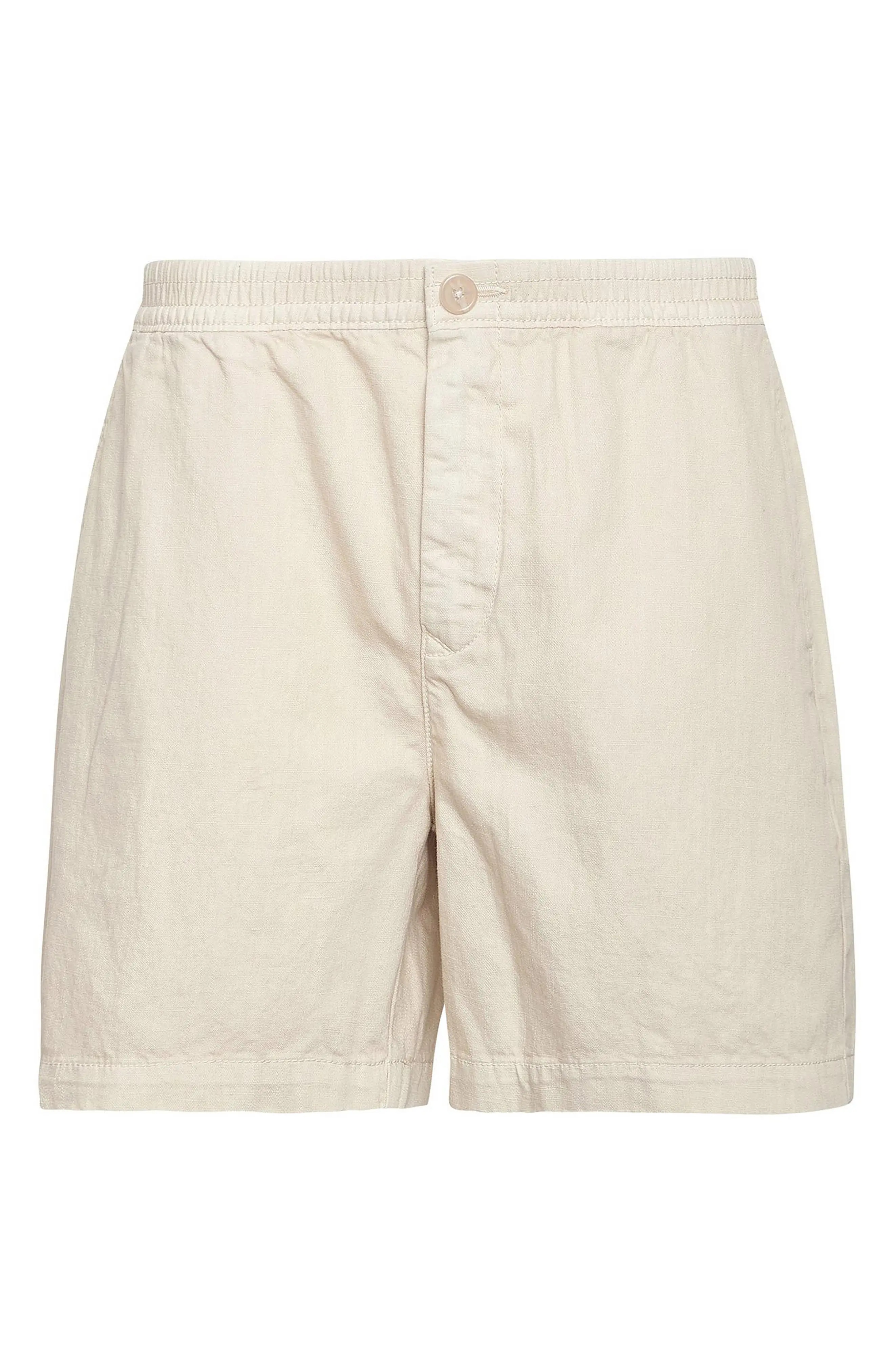 Melonby Cotton & Linen Shorts - 4