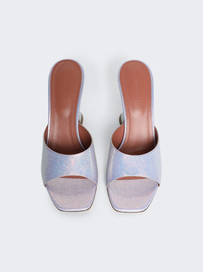 Amina Muaddi Lupita Slipper Glitter outlook