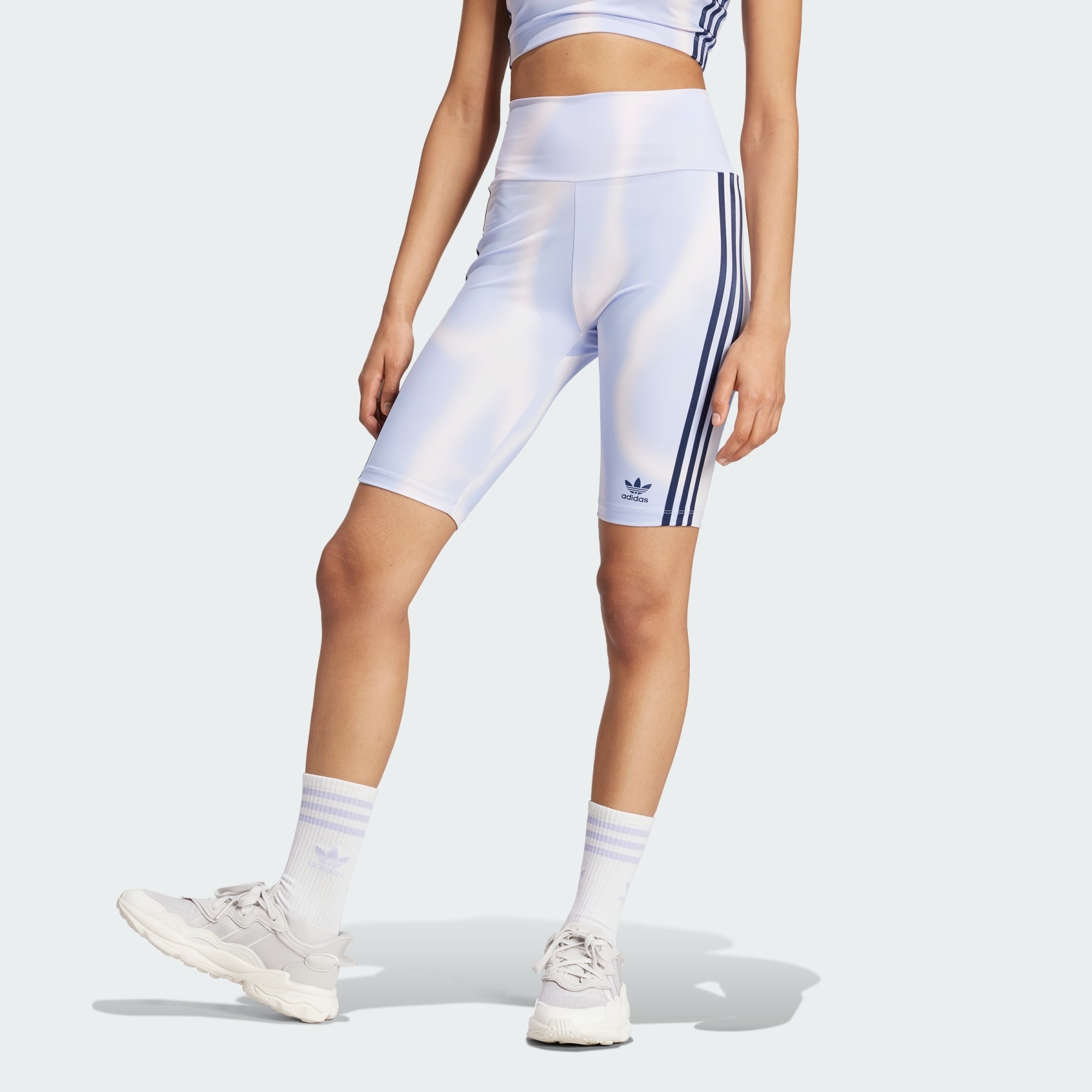 Watermark Bike Shorts - 2