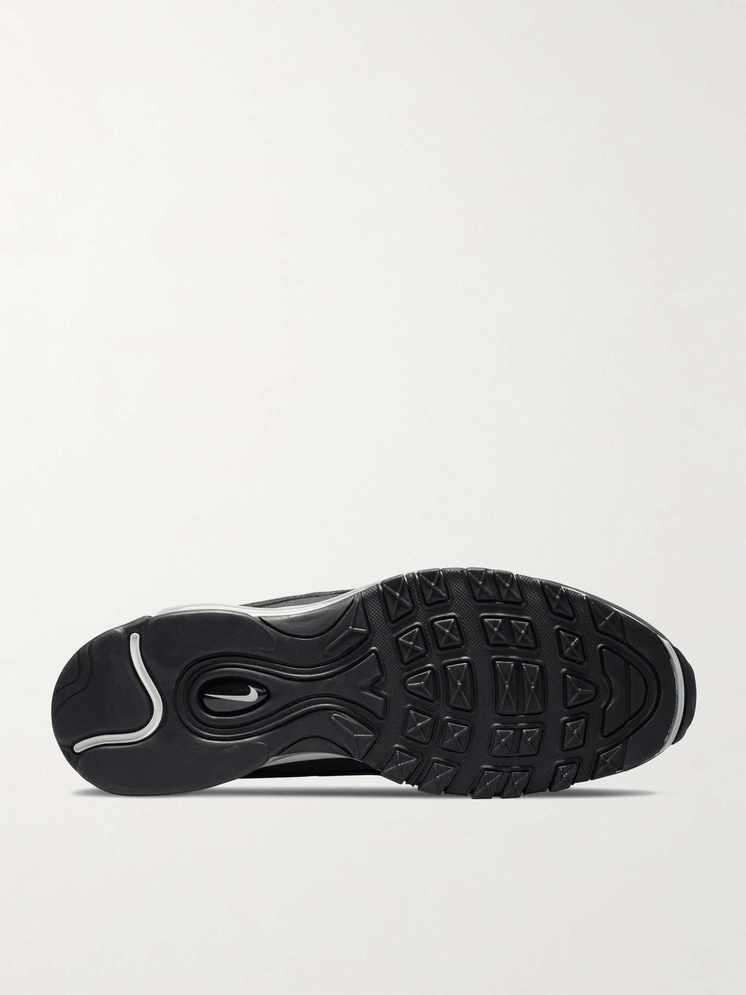 Air Max 97 Suede and Twill Sneakers - 5