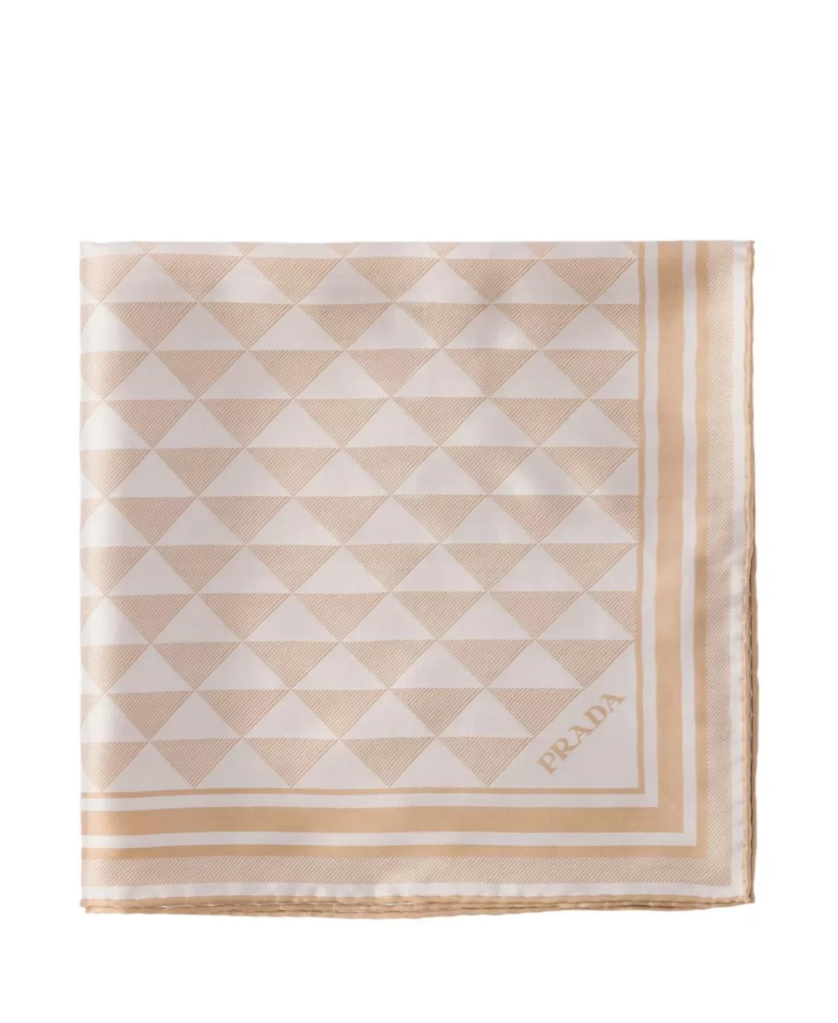 Jacquard Silk Scarf 55X55 - 1