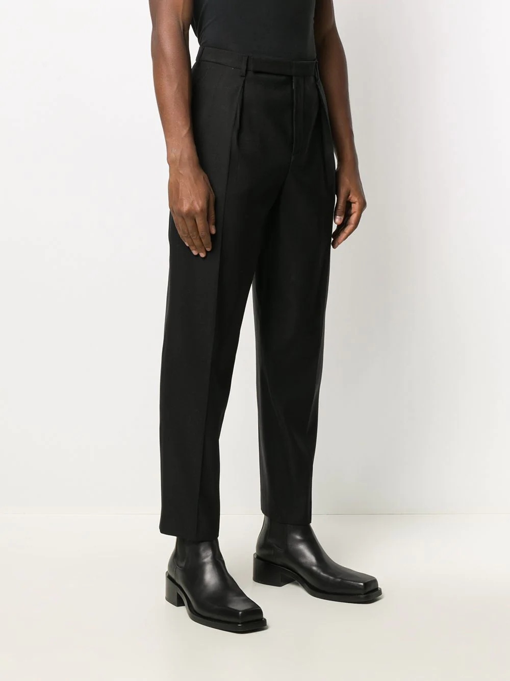 tailored tapered trousers - 3