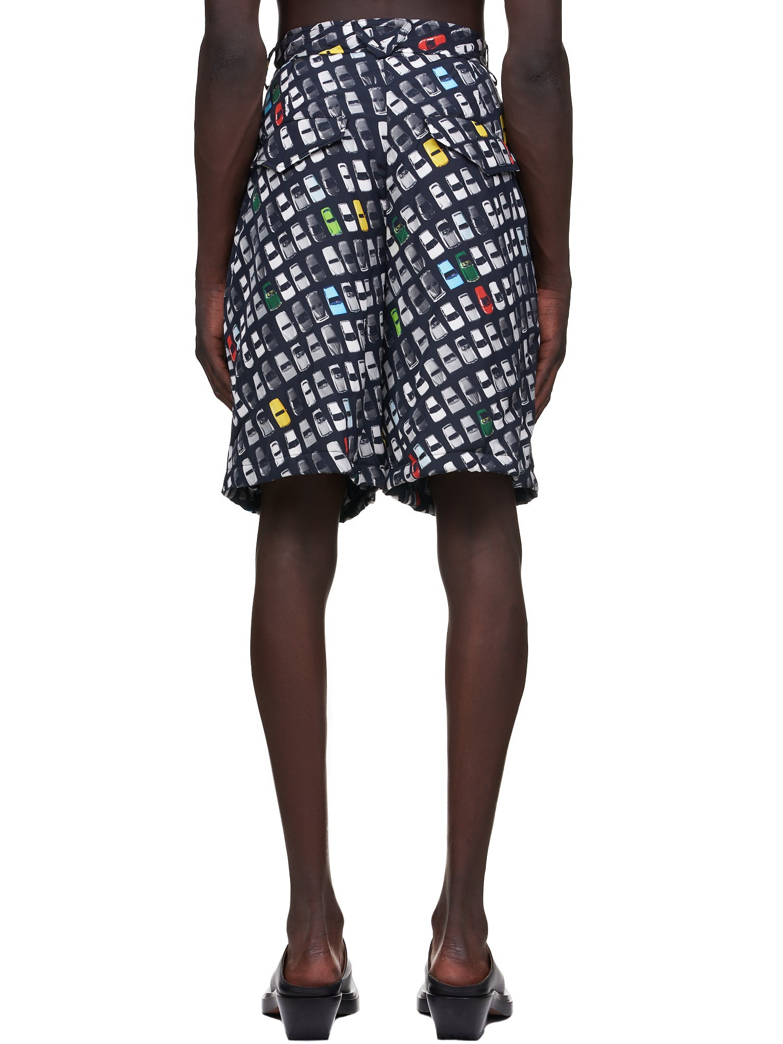 Silk Blend Shorts - 2