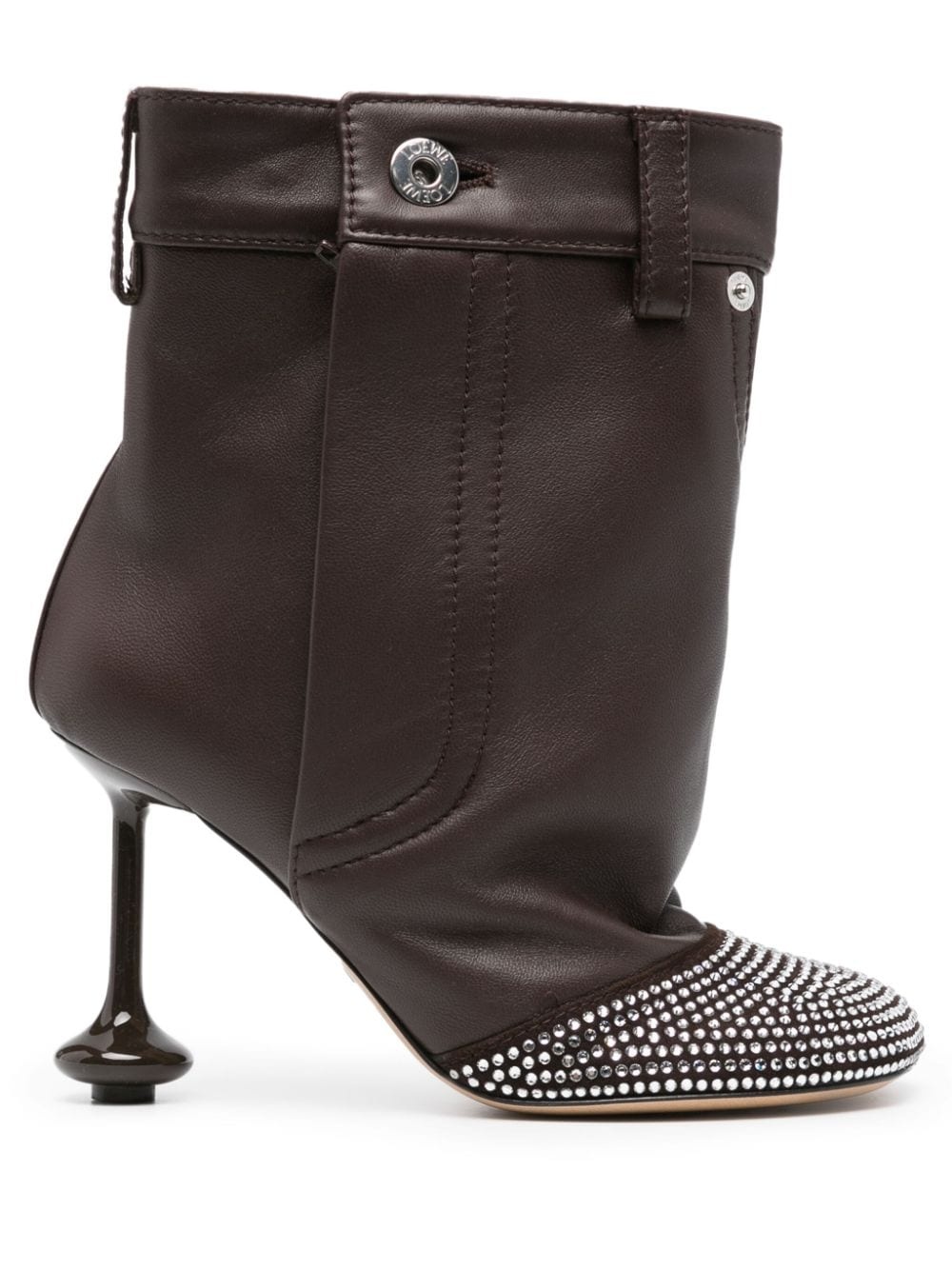 Toy 95mm leather boots - 1