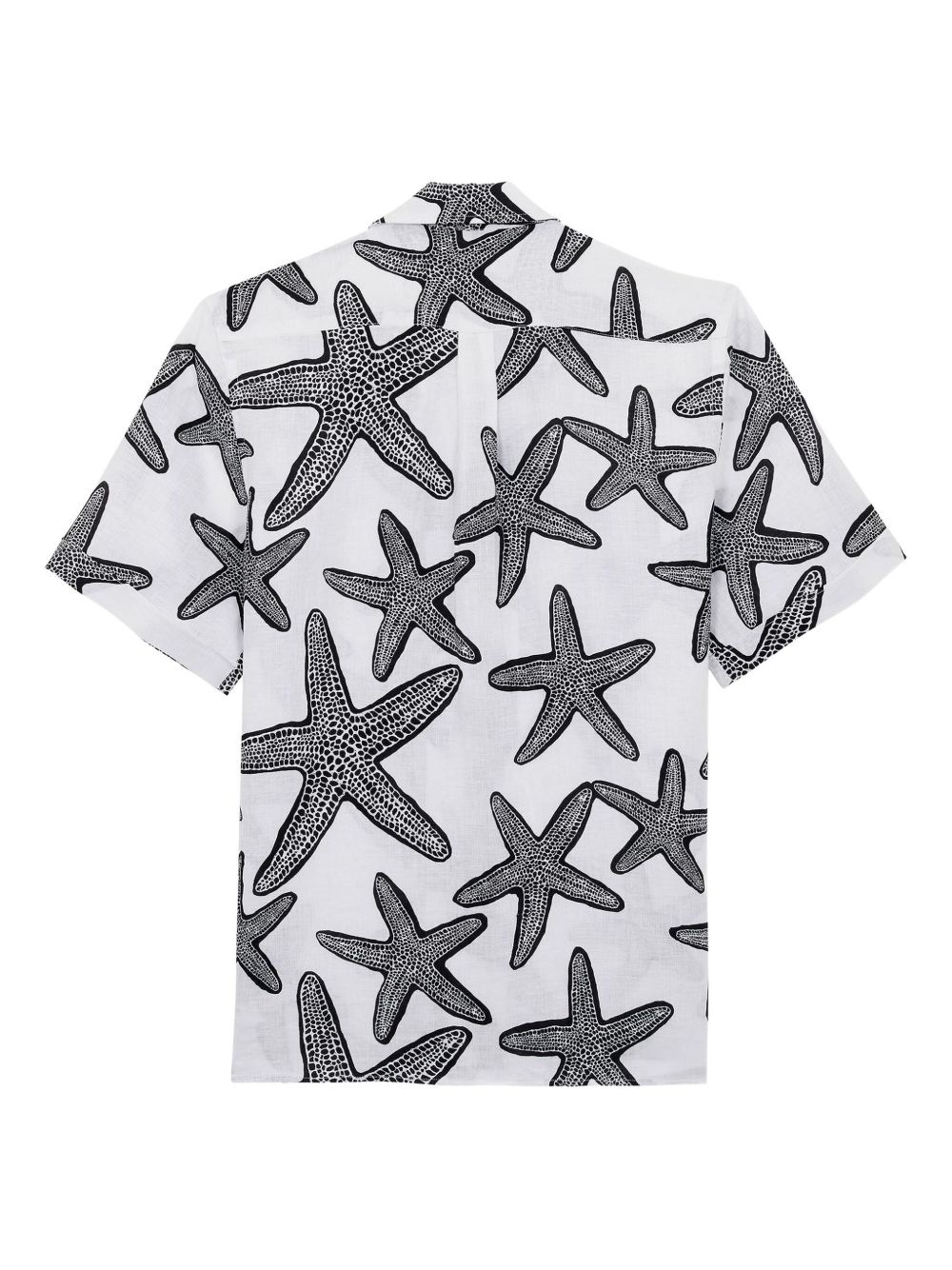 linen bowling shirt - 2