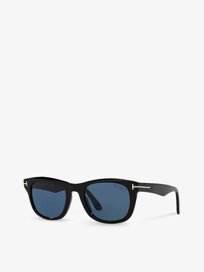 TOM FORD TR001777 Kendel square-frame acetate sunglasses outlook