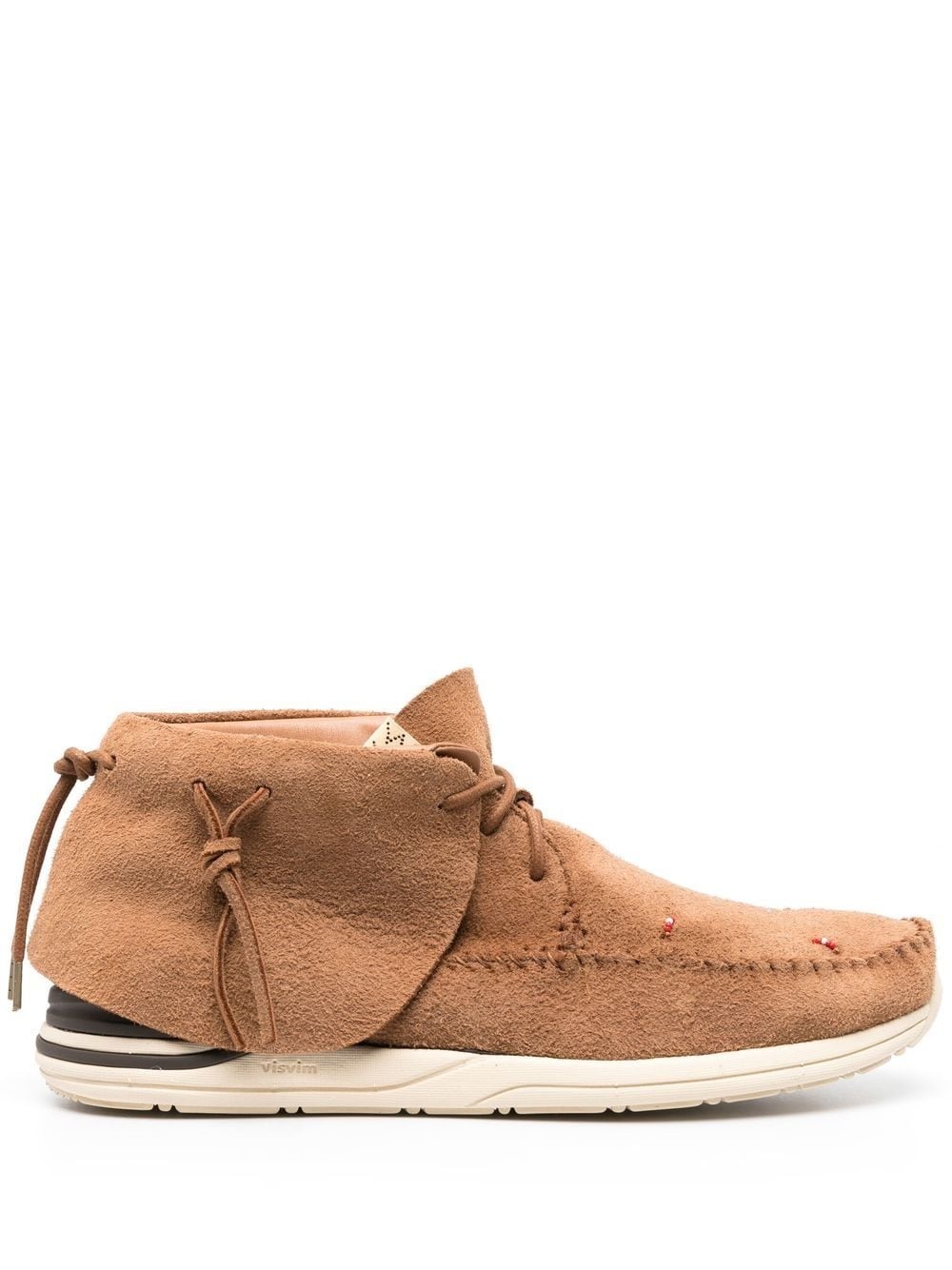 Lhamo Folk suede sneakers - 1