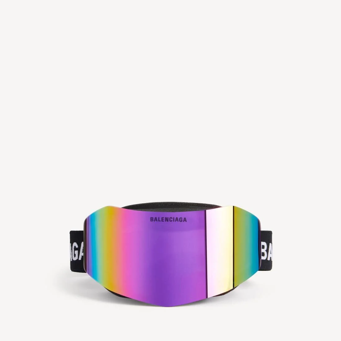 Ski Mask Goggles in Black/pink - 1