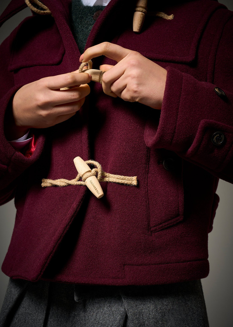 Women's Shelley Duffle Jacket FC Burgundy 7