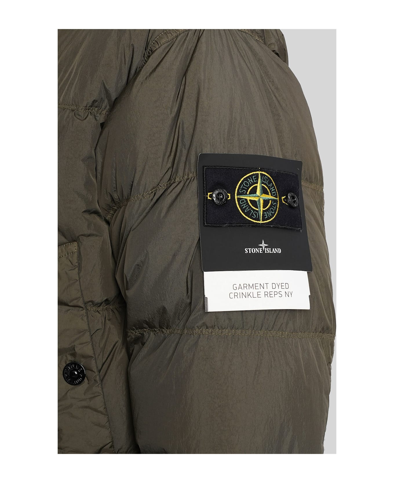 Puffer In Green Polyamide - 5