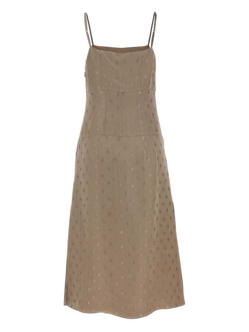 FENDI satin midi dress outlook