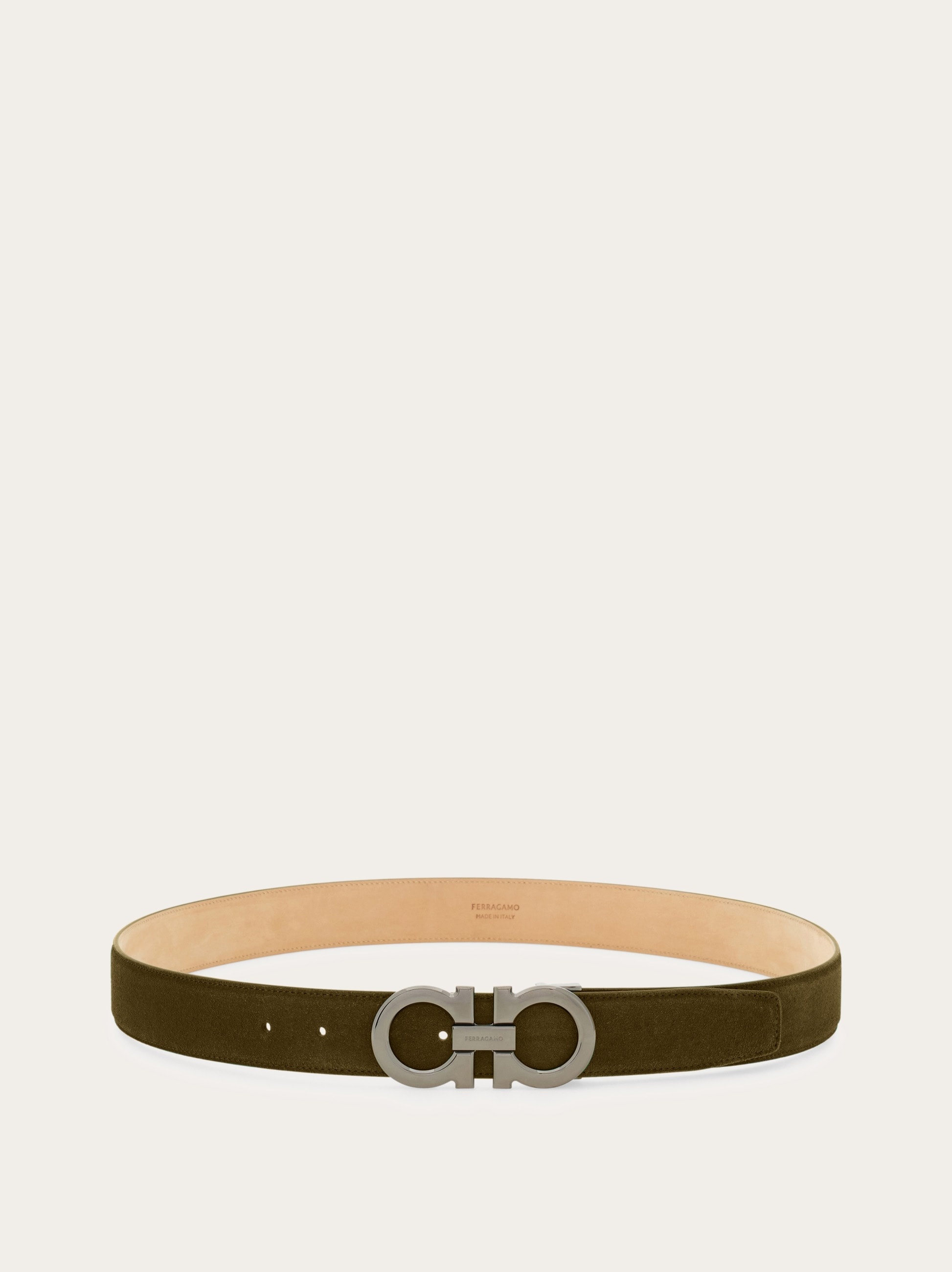 Adjustable Gancini belt - 3