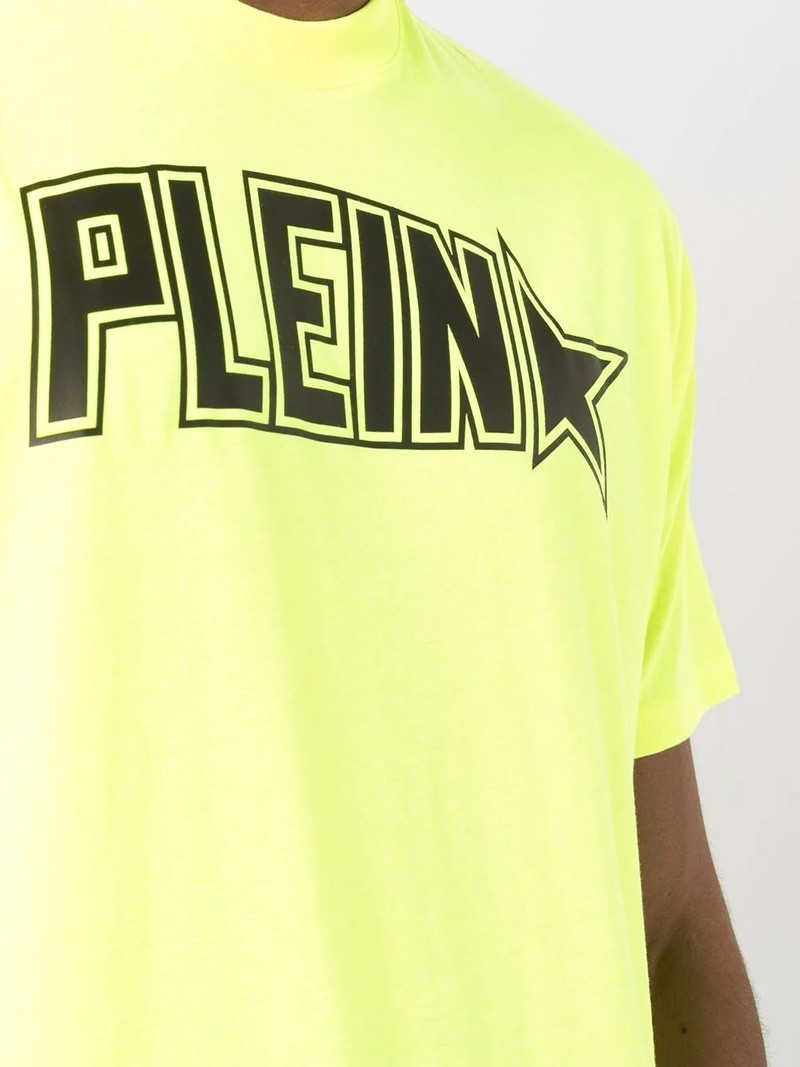 logo-print short-sleeved T-shirt 5