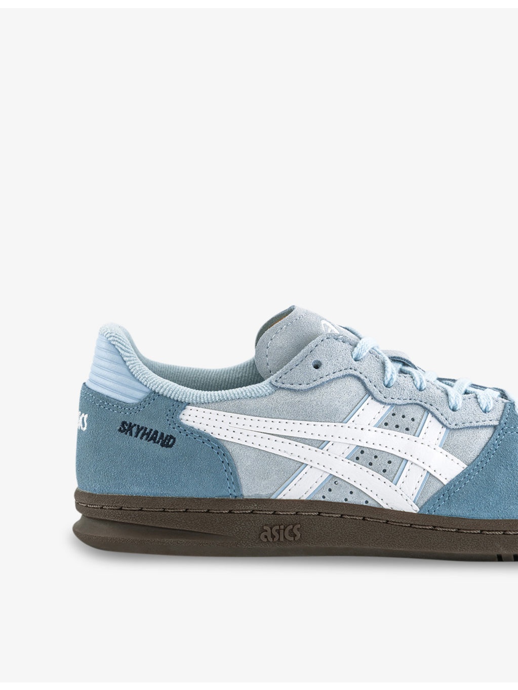 SKYHAND OG Suede Low-Top Trainers - 4