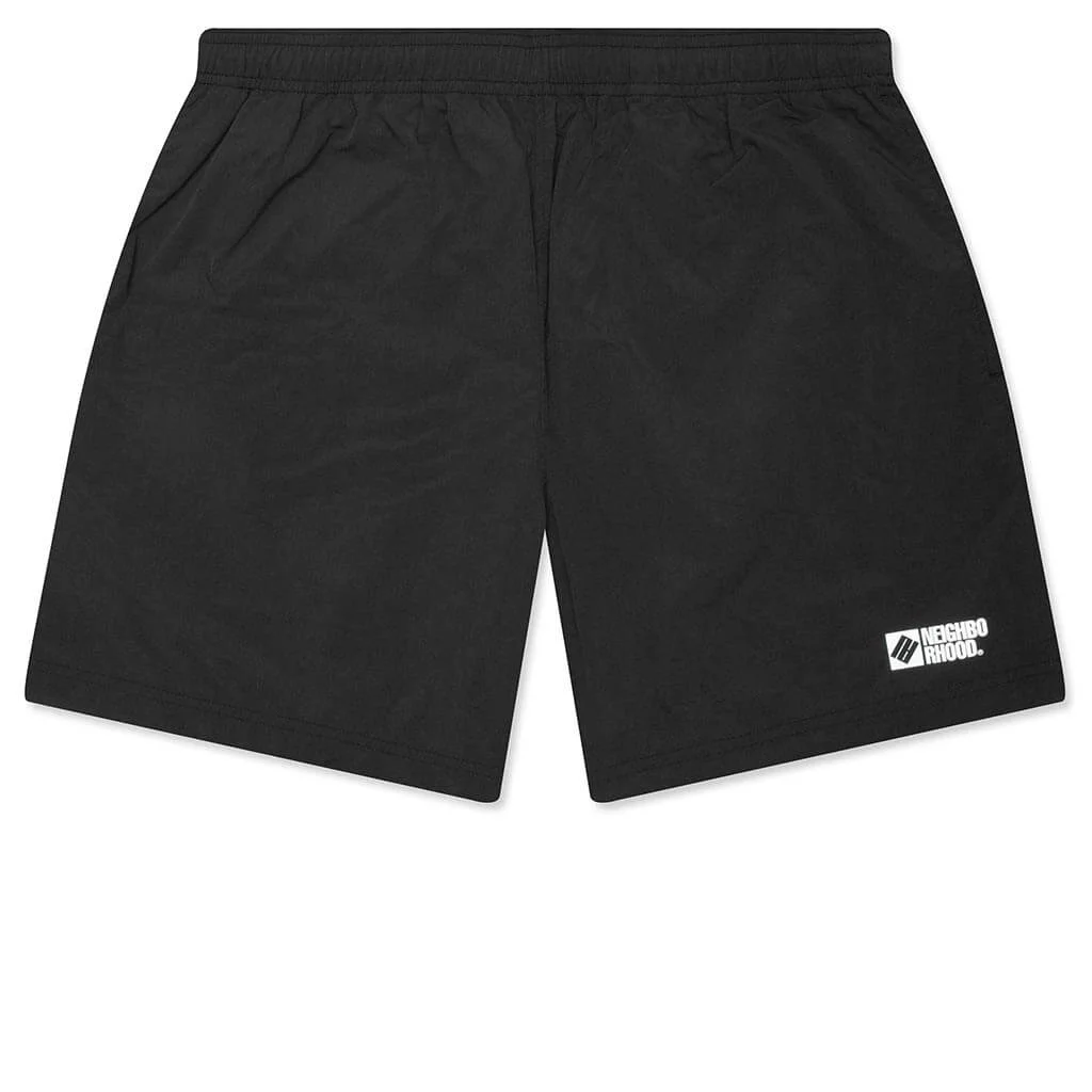 SWIMSHORTS - BLACK - 1