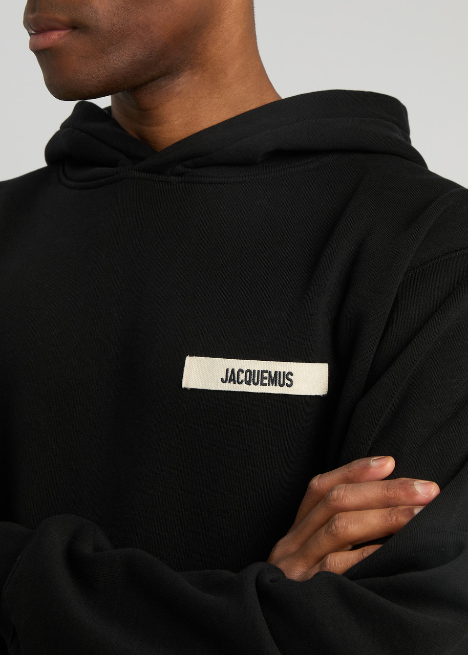 Le Hoodie Gros Grain cotton sweatshirt - 5