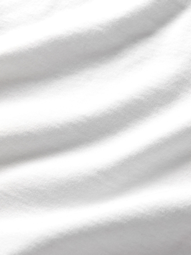 Derek Rose Men's T-Shirt Barny Pima Cotton White outlook