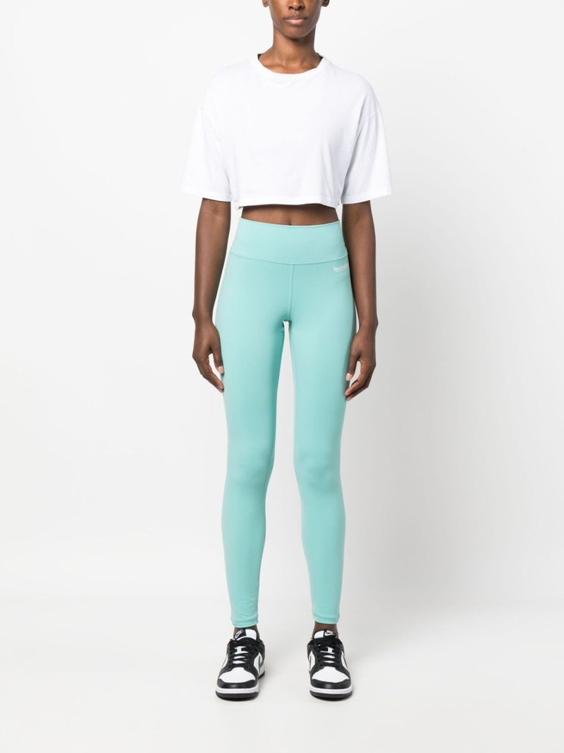 Sporty & Rich Club Logo high-waist leggings outlook
