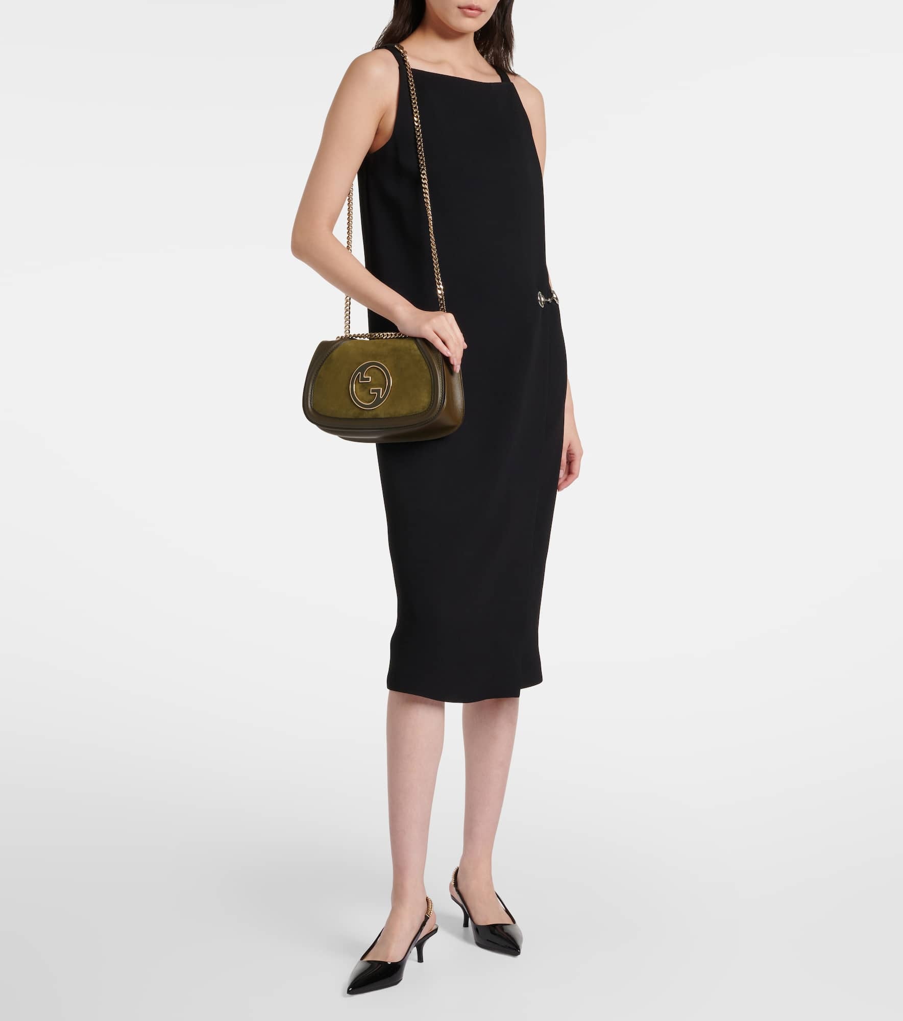 Gucci Blondie Small leather shoulder bag - 5