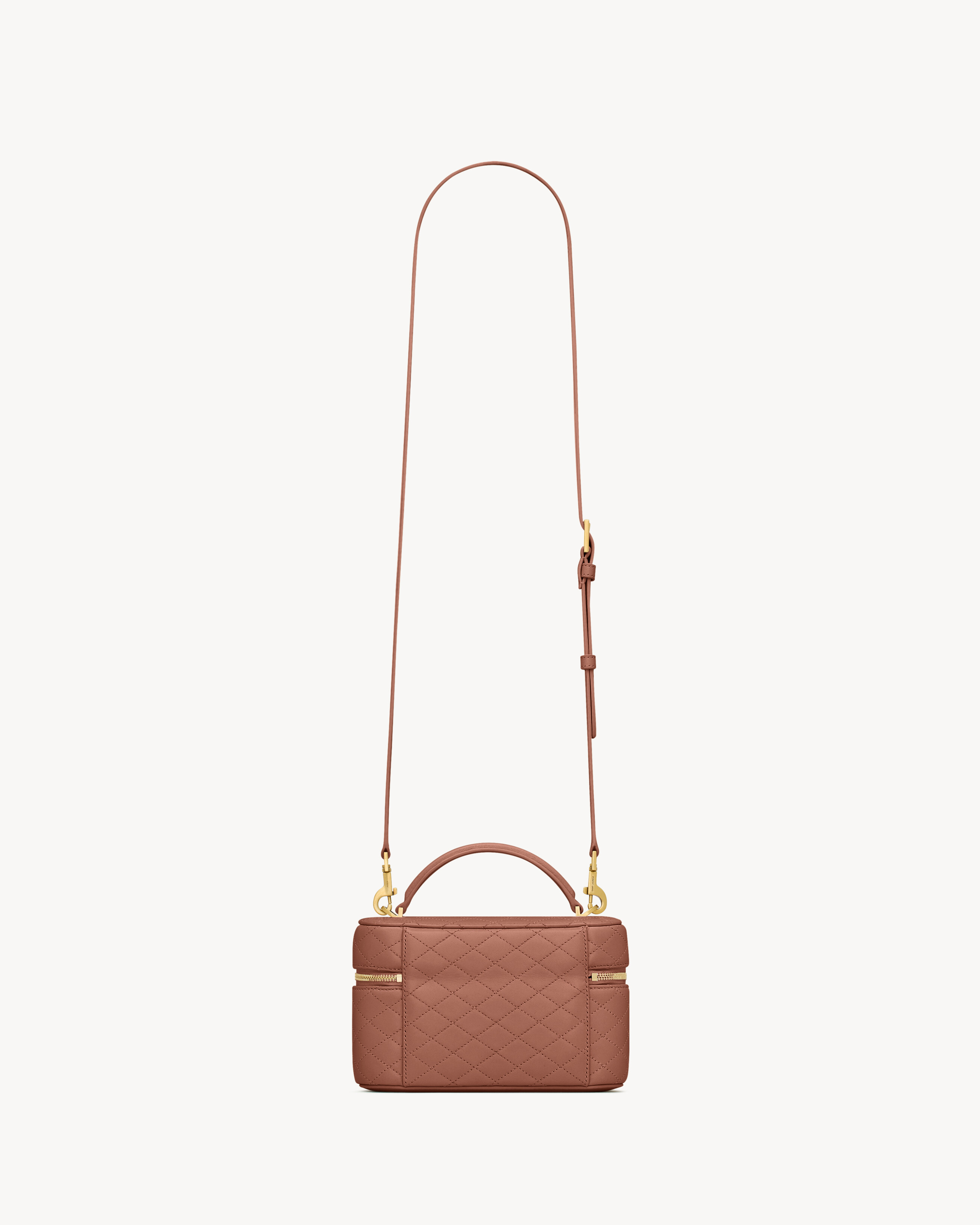 GABY VANITY BAG IN LAMBSKIN - 4