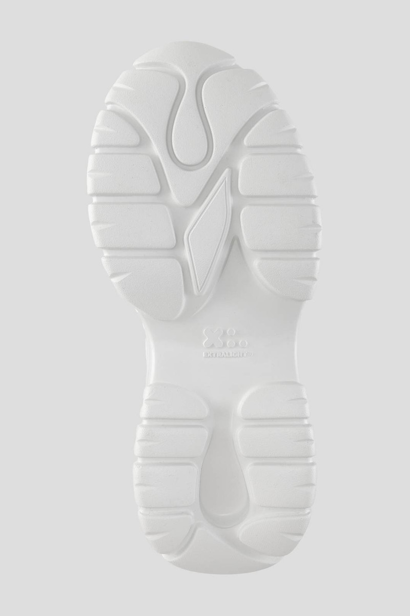 TOKYO PLATFORM SNEAKERS IN WHITE 6